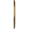 Ekena Millwork Melonie Ceiling Medallion (Fits Canopies up to 6 3/8"), 16"OD x 3 5/8"ID x 3/4"P, Pale Gold CM16MLPAS - alternate 4
